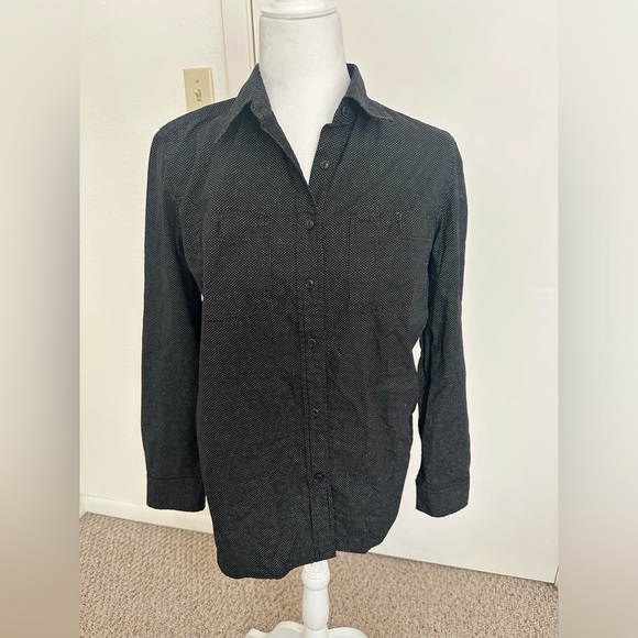 Ralph Lauren polka dots longsleeve shirt size M - Picture 1 of 10